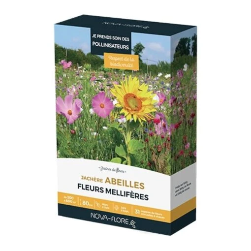 Jachère Abeilles 4 Jachère Abeilles -Promos Jardin Bulbes Magasin 3D JACHERE ABEILLES 16022 1