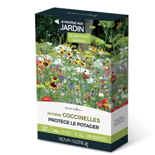 Jachère Coccinelles -Promos Jardin Bulbes Magasin 3D JACHERE COCCINELLES 16025 1
