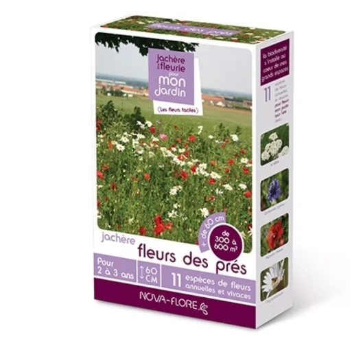 Jachère Fleurs Des Près -Promos Jardin Bulbes Magasin 3D JACHERE FLEURS DES PRES 16027 1