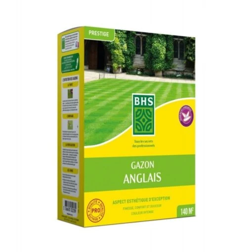 Gazon Anglais - Semences Enrobées - BHS -Promos Jardin Bulbes Magasin Gazon anglais Semences enrobees IF 17055 1