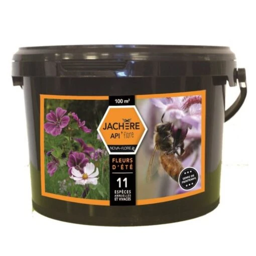 Jachère Mellifère Fleurs D'été -Promos Jardin Bulbes Magasin JACHERE MELL FLEURS D ETE 100M2 16037 1