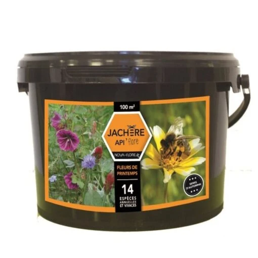Jachère Mellifère Fleurs De Printemps -Promos Jardin Bulbes Magasin JACHERE MELL FLEURS DE PRINTEMPS 100M2 16036 1