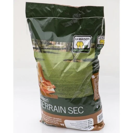 Gazon Terrain Sec -Promos Jardin Bulbes Magasin gazon terrain sec mdg 10kg jusque 350m 160653 1 1