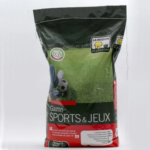 Gazon Sport Et Jeux -Promos Jardin Bulbes Magasin mdg sports 10kg 160643 1 1